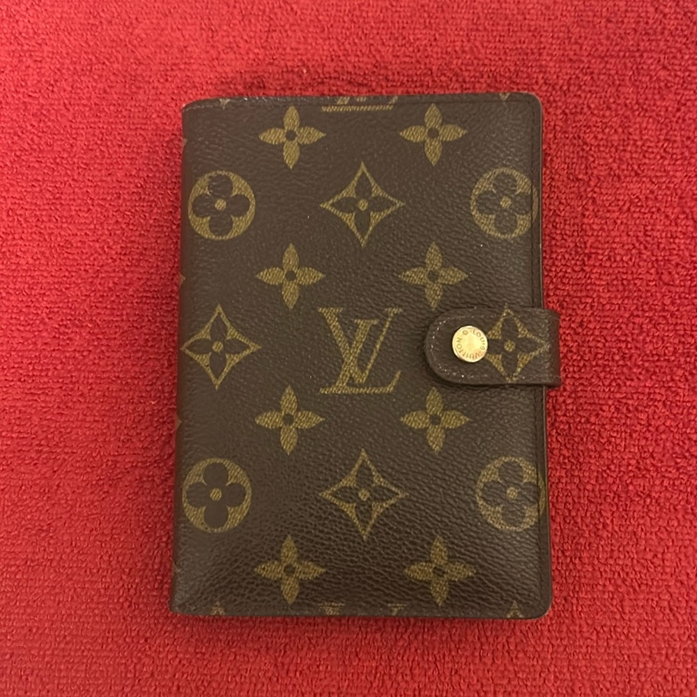Vintage Agenda with 2024 Pages-Louis Vuitton